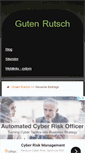 Mobile Screenshot of guten-rutsch.com