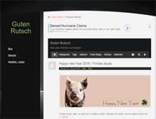 Tablet Screenshot of guten-rutsch.com